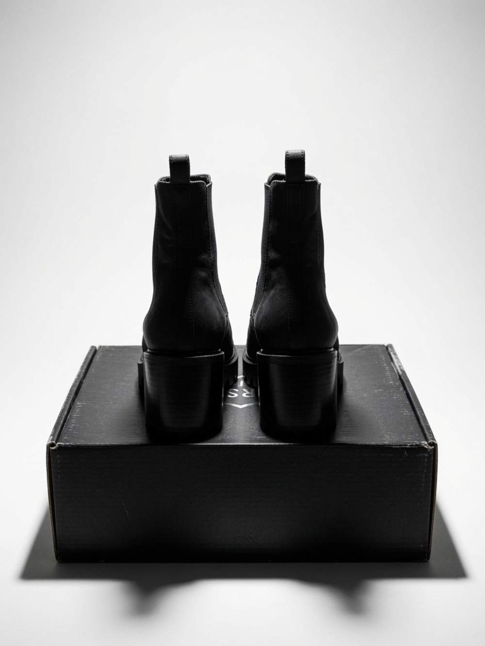 Thursday Boot Company Black Chelsea Ankle Boots